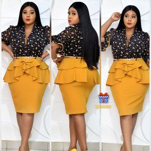 Beautiful below the knee dress